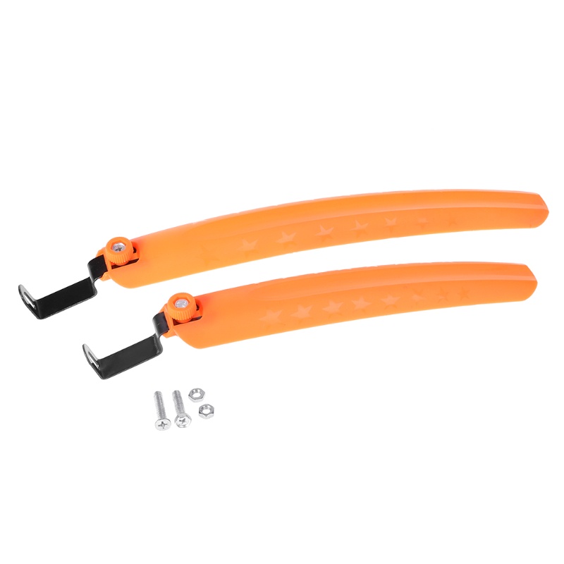 FENDER 1 Cặp Dè Chắn Bùn Trước Sau Chống Bụi Cho Xe Đạp MTB