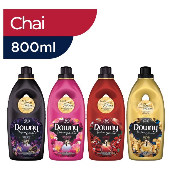 Nước Xả Vải Downy Hương Huyền Bí Chai 800ml