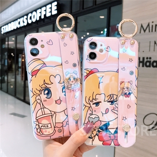 Ốp Lưng Họa Tiết Thủy Thủ Mặt Trăng Dễ Thương Cho Iphone 12 11 Pro Max X Xs Xr Xsmax 8 7 6 6s Plus Se 2020