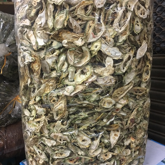Mướp đắng  thái lát khô 1kg