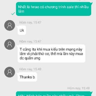 Combo 5 quần baggy vải khách sỉ