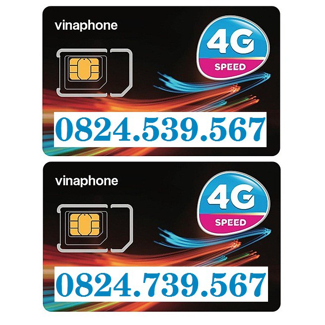 COMBO 2 SIM CẶP ĐÔI SỐ ĐẸP VINAPHONE PHONG THỦY - HÀNG CHÍNH HÃNG