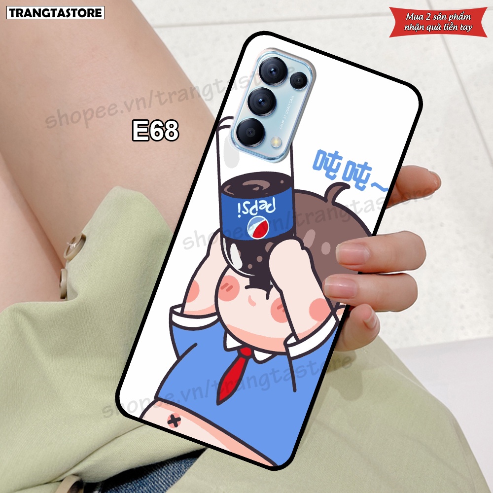 Ốp lưng Oppo Reno 5 - Reno 5 Pro dễ thương - đáng yêu