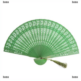 Quạt Tre Tròn Chạm Khắc Phong Cách Trung Hoa