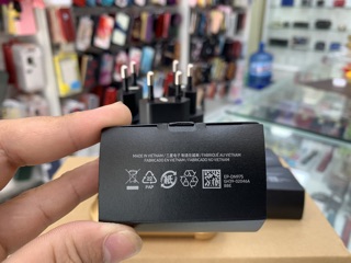 [Chính Hãng] Bộ sạc SamSung Note10 25W Zin bóc máy