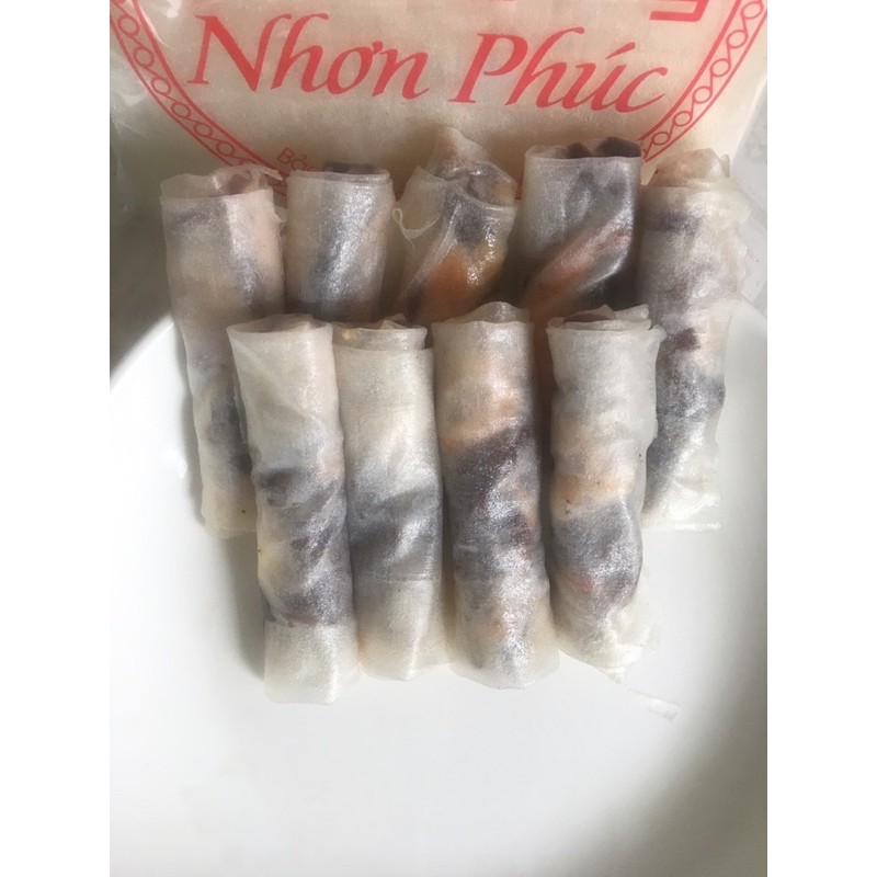 Bánh cuốn chả ram Bình Định( cơ sở Nhơn Phúc), bánh đa nem Nhơn Phúc