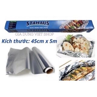 Màng nhôm bọc thực phẩm Stahaus các size