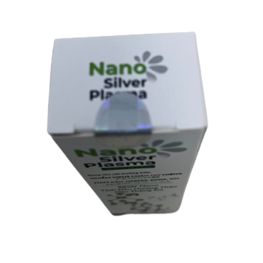 Nano Silver Plasma (hộp 30 gram)  - Hỗ trợ làm sạch cũng như kháng khuẩn , Cvspharmacy