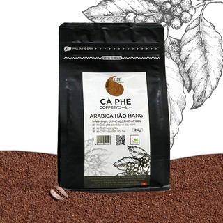 Cà Phê Bột Arabica Hảo Hạng Light Coffee 250g
