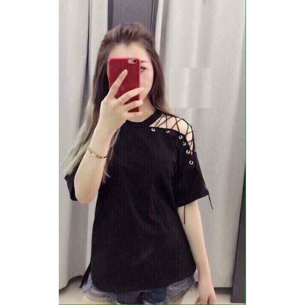 [ xả kho ] HS Áo oze vai