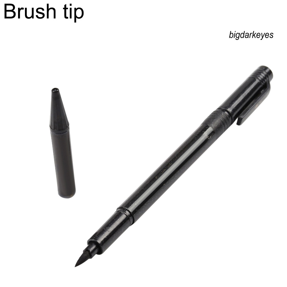 Bút Viết Chữ Thư Pháp Đầu Mềm Kèm Mực