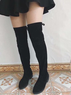 BỐT ĐÙI DA LỘN ( KÈM ẢNH THẬT)