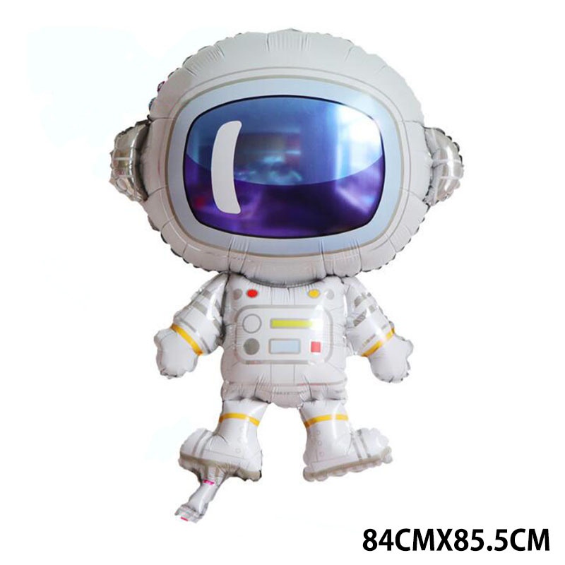Bong Bóng Trang Trí Tiệc Sinh Nhật Hình Phi Hành Gia Cho Bé Trai