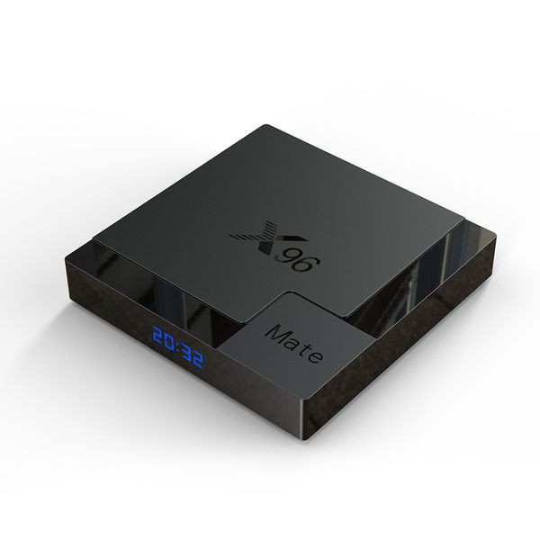 ANDROID TV BOX X96 MATE - HỆ ĐIỀU HÀNH 10, RAM 4GB, ROM 32GB, ALLWINNER H616