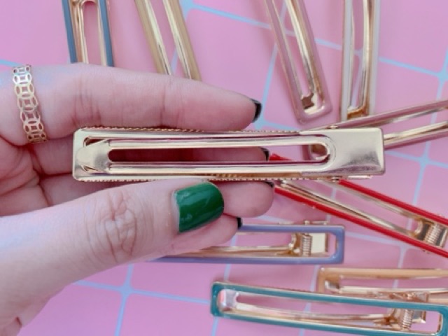 [Sỉ-lẻ] Kẹp mỏ vịt trơn basic
