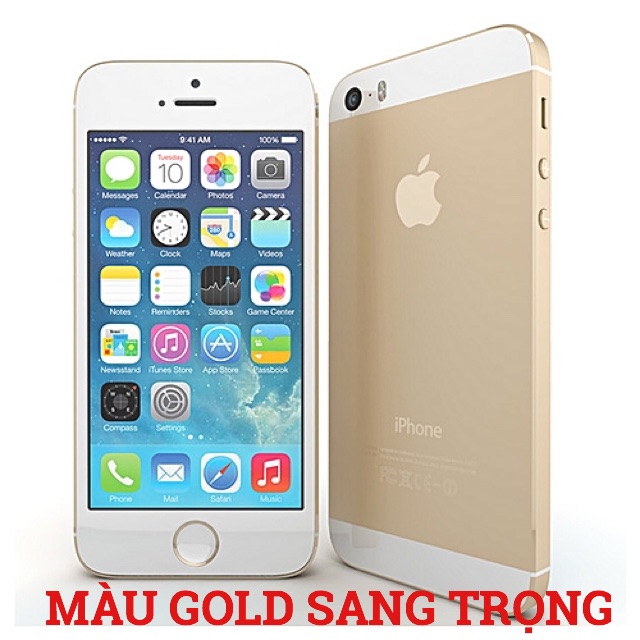 Điện thoại iPhone 5s - Phiên bản quốc tế - 16gb - Máy cũ nguyên zin chưa sửa chữa.