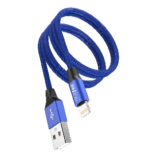 Dotfes Cloth Texture Lightning Cable