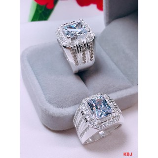 Nhẫn bạc cho nam đủ màu