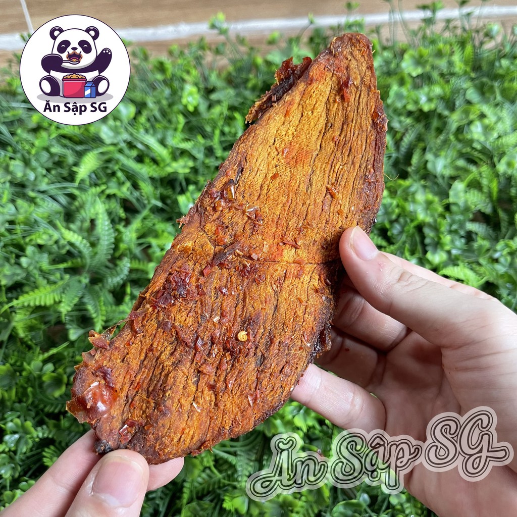 Khô Bò Miếng Mề Cay Loại 1 - Chuẩn Vị 100% Bò Hủ Pet 300G | BigBuy360 - bigbuy360.vn