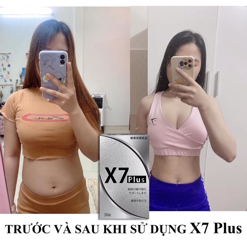 [Mã COSDAY179 -10% đơn 150K] Giảm cân X7 Ngân 98