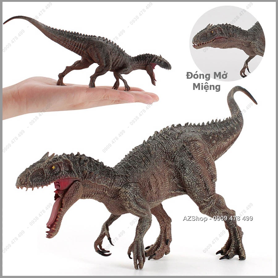 Mô Hình Khủng Long Săn Mồi Thông Minh Indominus Rex - Szie Nhỏ - 7755.5
