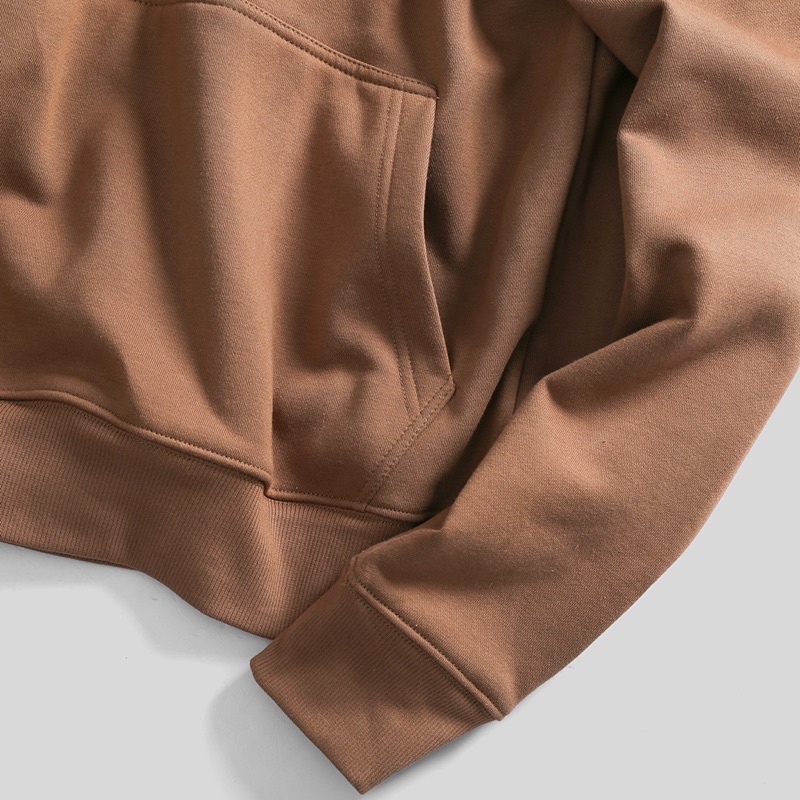 Basic Hoodie - Brown