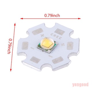 Chip Led DPfKsP Cree Xml2 Xm-L2 10w + 16 / 20mm