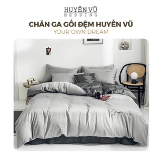 Bộ chăn ga gối COTTON SUMOI- CHĂN GA GỐI ĐỆM HUYỀN VŨ