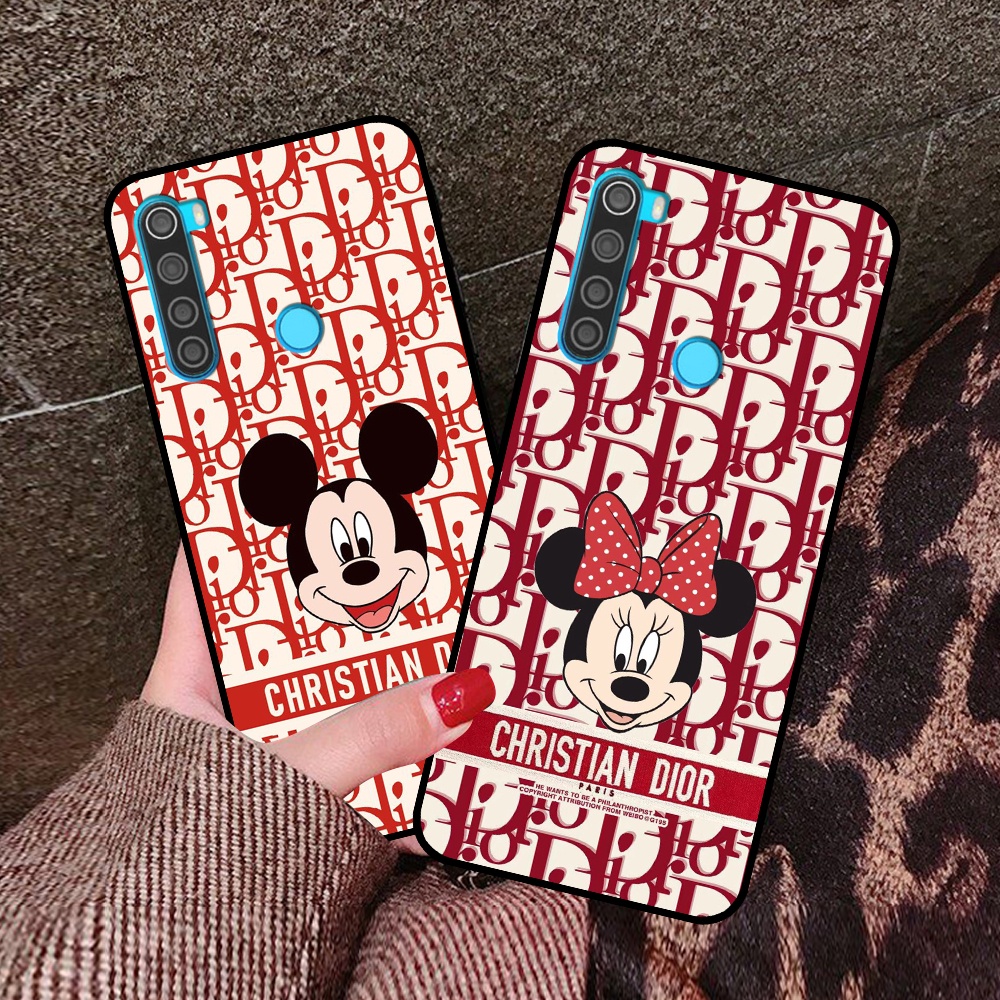 Ốp Xiaomi Redmi Note 8 / Note 8 Pro in hình mickey, hổ, kingtiger siêu rẻ T19 - T24