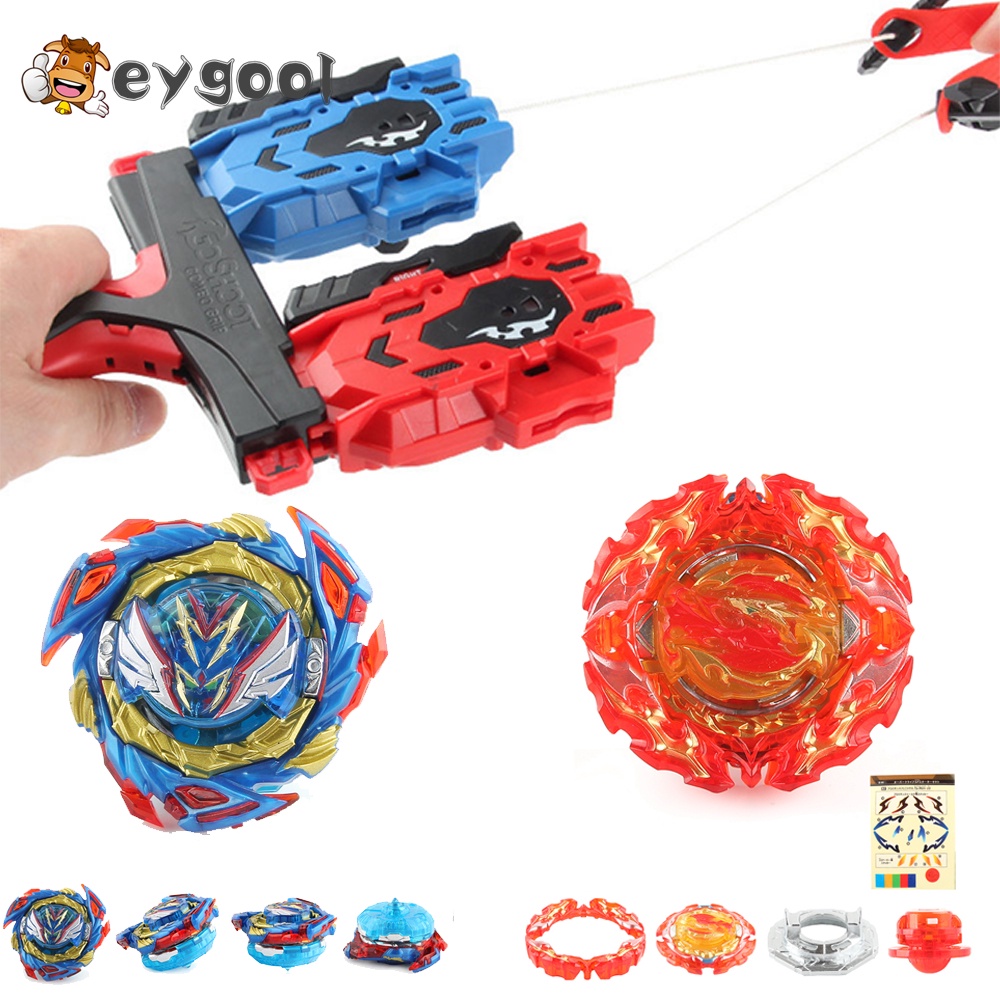 Set 5 Con Quay Đồ Chơi Beyblade Burst B187 Savior Valkyrie SH-7 + B191-02
