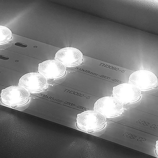 Bộ thanh led thay thế đèn ốp trần hoặc đèn compact tiện lợi 18-72W