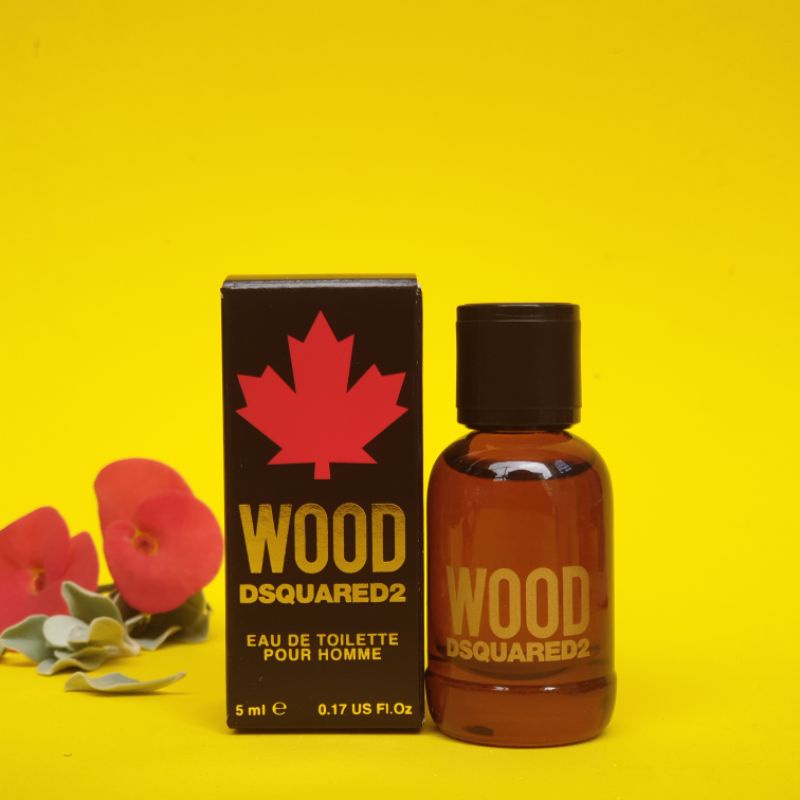 [Dòng mới] Nước hoa mini nam chính hãng WOOD DSQUARED2