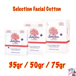 Image of ☃Cutezz_Ching1☃Selection Kapas Facial Cotton 35gr/50gr/75gr
