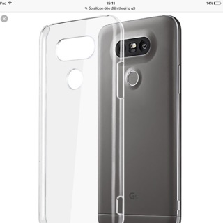 Ốp dẻo silicon lg g5