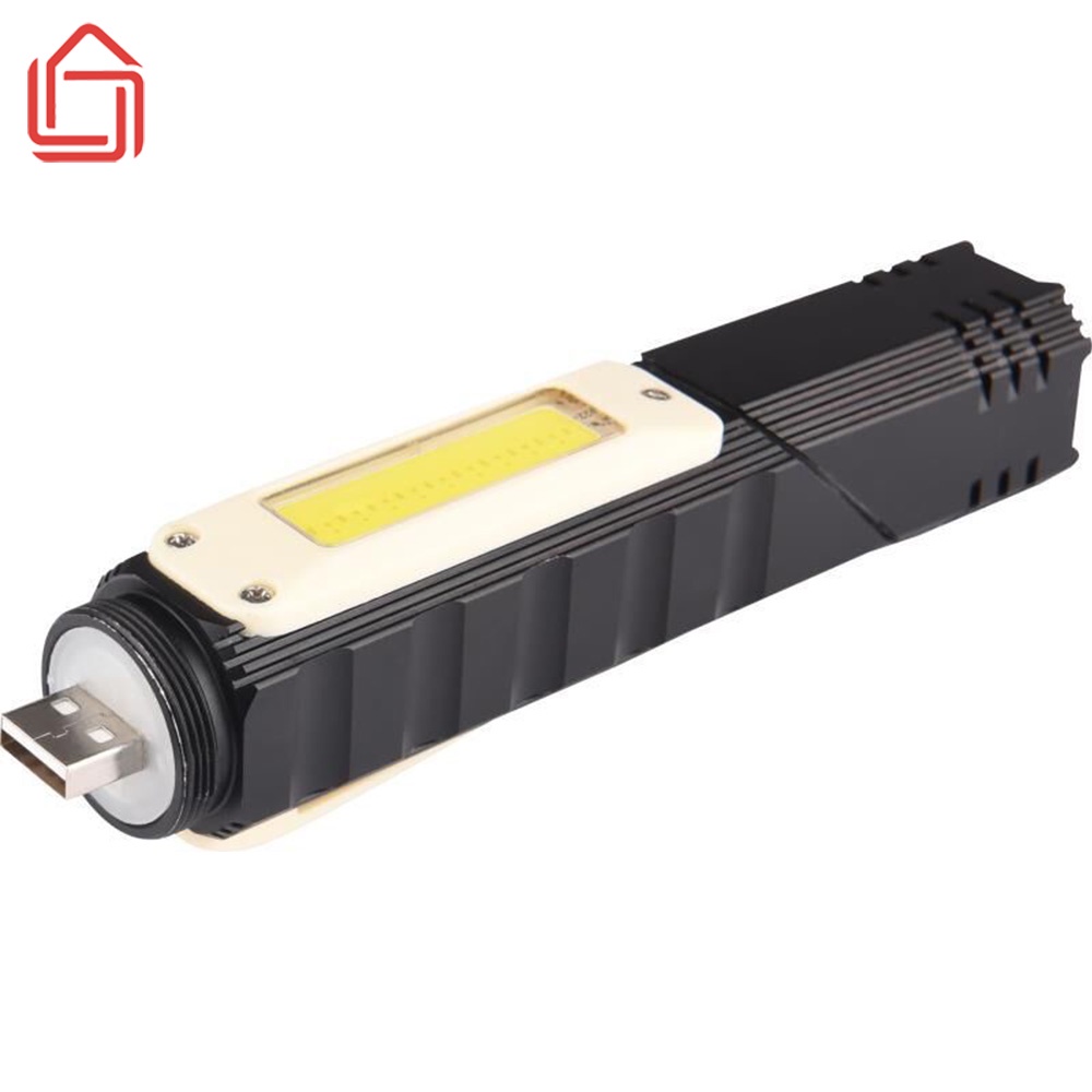 Đèn pin siêu sáng ban đêm mini có thể điều chỉnh góc sáng, cắm sạc USB siêu tiện lợi và nhỏ gọn - nhamoi