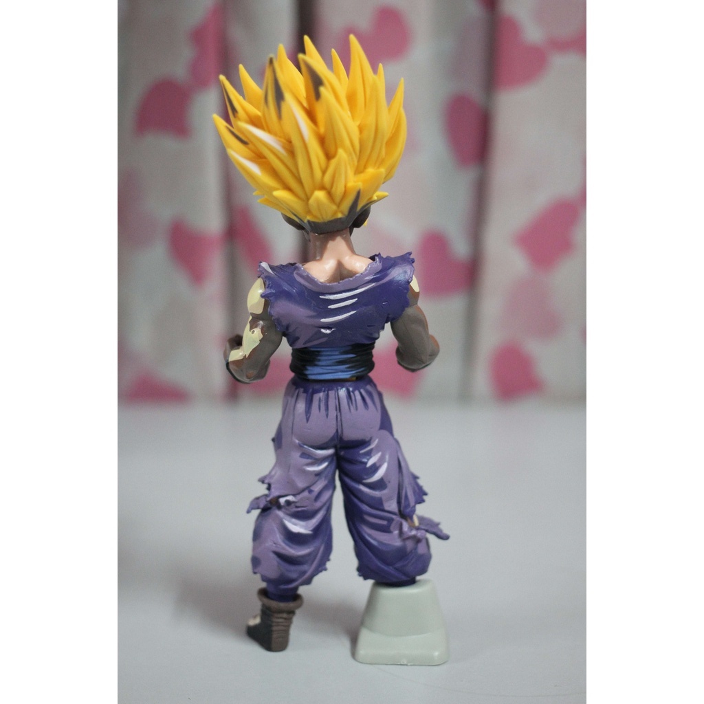 Mô hình Dragon Ball Gohan 2D tóc vàng cao 22cm - mô hình 7 viên ngọc rồng