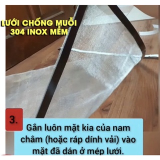 Lưới INOX chống muỗi, côn trùng