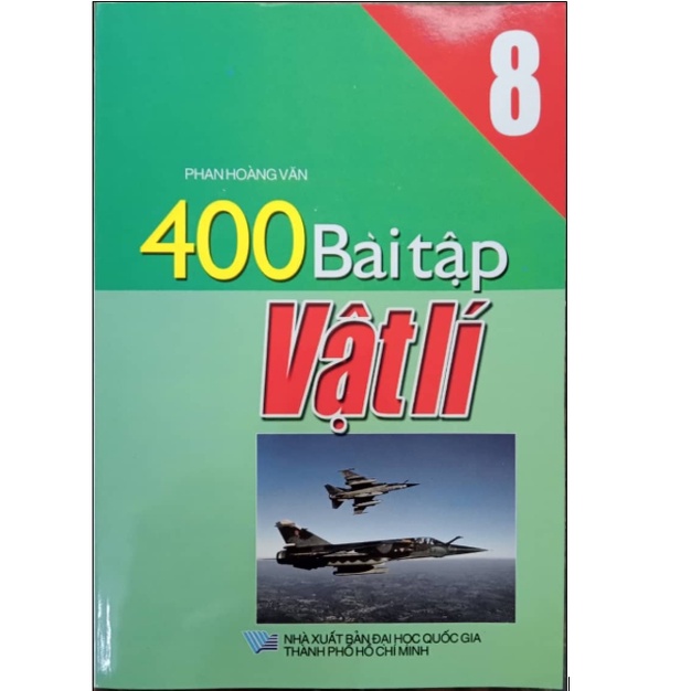 Sách - 400 Bài Tập Vật Lí  8