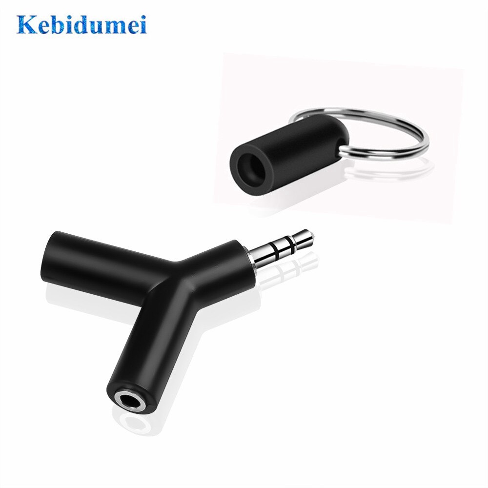 Bộ chia 2 cổng 3.5mm hình chữ Y tiện lợi