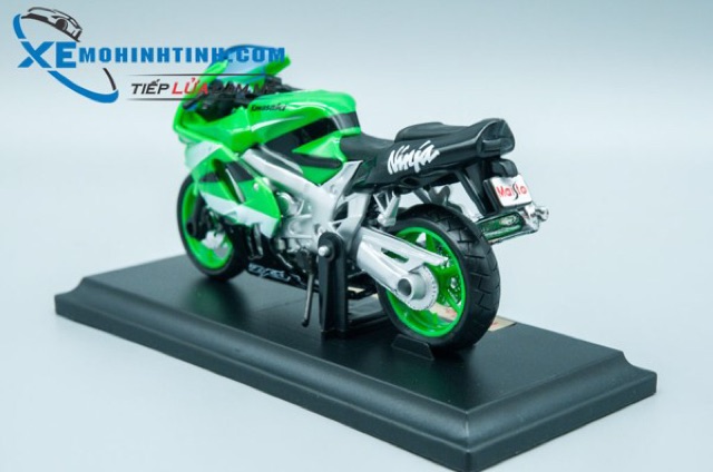 Xe Mô Hình Kawasaki Ninja Zx-9R 1:18 Maisto