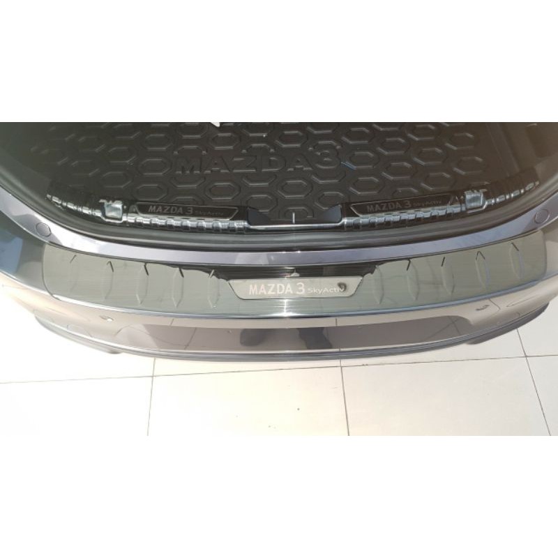 Chống Trầy Cốp Xe Mazda 3 2020 2021 2022 2023 Mẫu TITAN Cao cấp