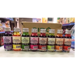 Màu Thực Phẩm Best Odour Thái Lan 30ml