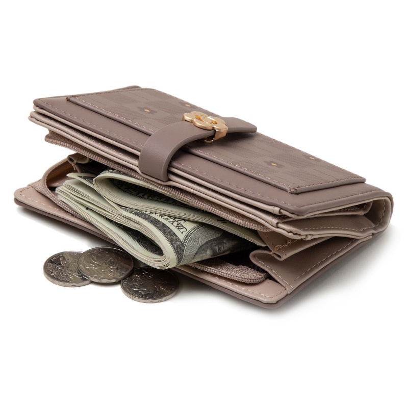 Ví Da Cầm Tay Thời Trang Cho Nữ