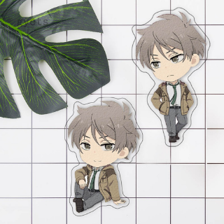 Cài Áo Hình Nhân Vật Phim Hoạt Hình Thám Tử Conan Bằng Nhựa Acrylic