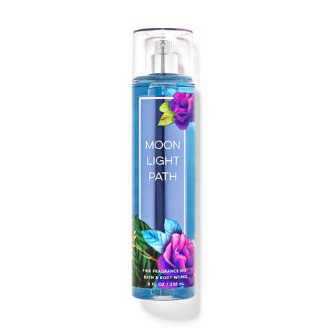 Xịt thơm cơ thể Body mist Bath & Body Works - Moonlight Path