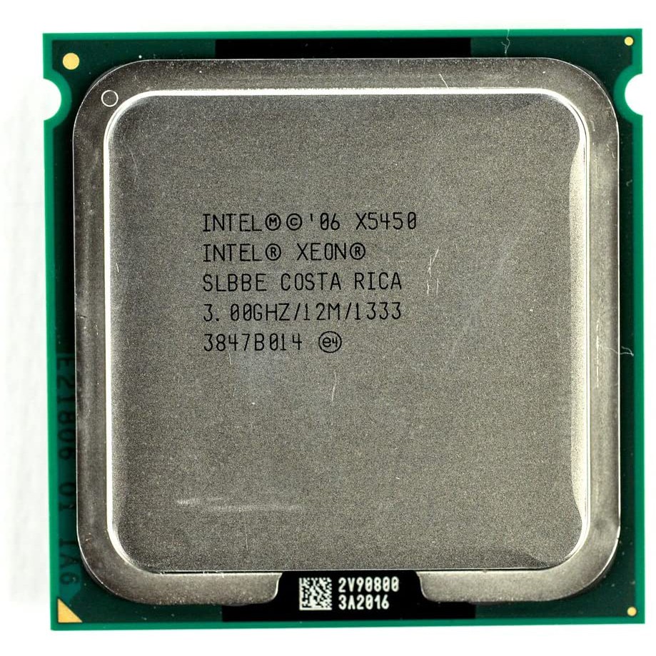 Bộ xử lý Intel Xeon CPU X5450 3.0GHz 4 nhân- 12 MB cache 1333 MHz hoạt động trên socket 771 (Hàng sẵn giao ngay) | WebRaoVat - webraovat.net.vn