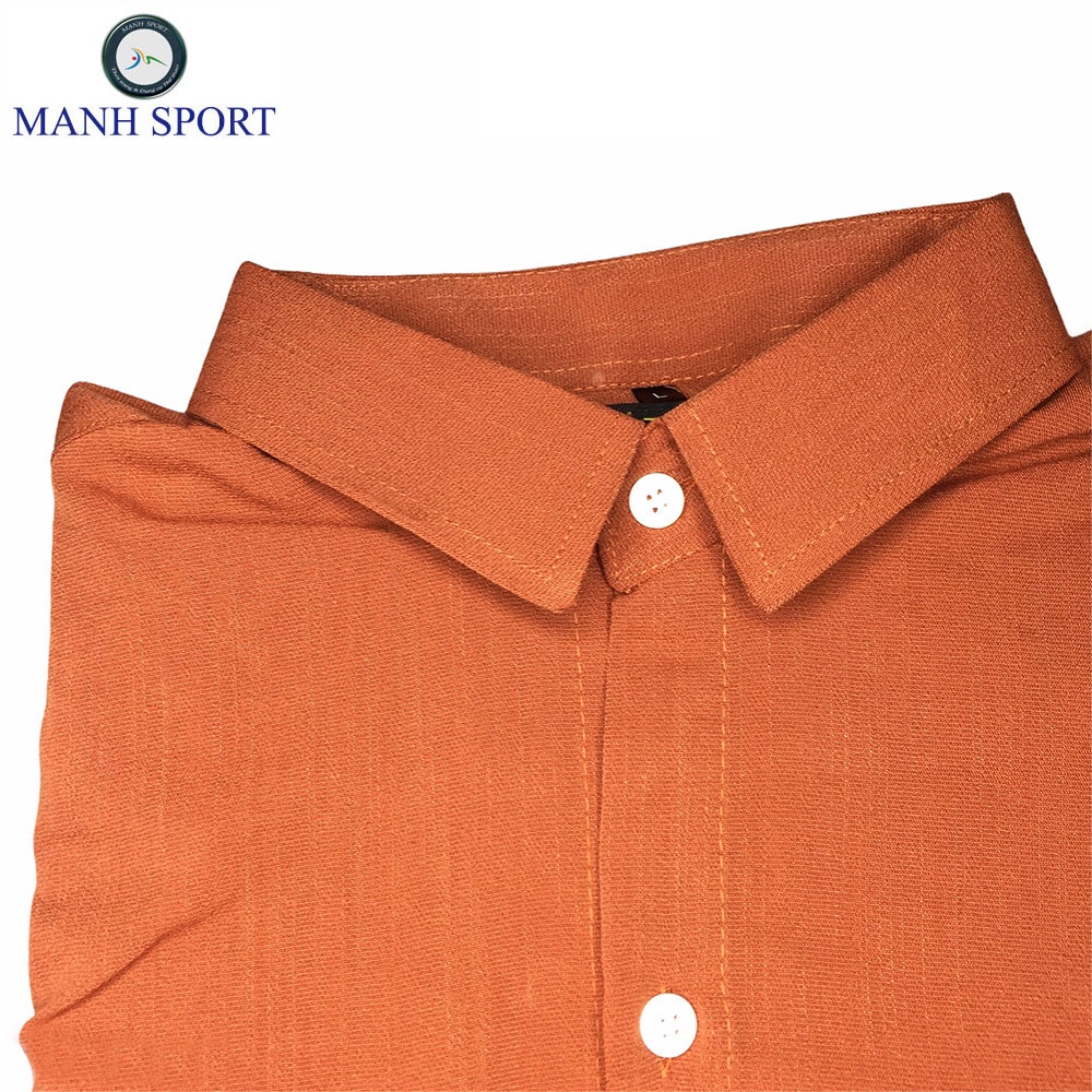 Áo Sơ Mi Nam Dài Tay Màu Đen Có Túi Chất Vải Đũi Xước Chống Nhăn Form Body [12] | BigBuy360 - bigbuy360.vn