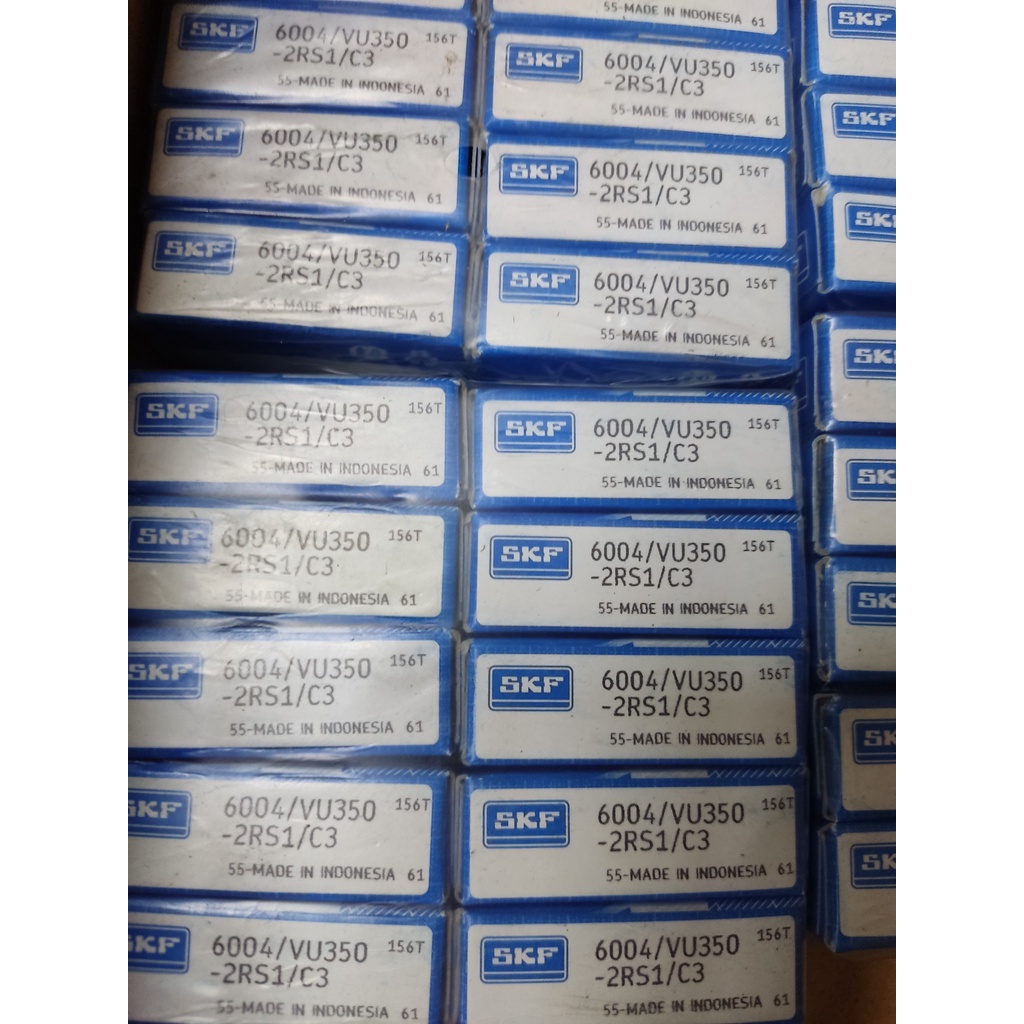 Vòng bi bạc đạn SKF 6004 CHÍNH HÃNG dùng cho nhiều loại xe số tự động, xe tay côn