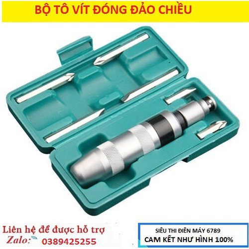 Bộ tô vít đóng đảo chiều