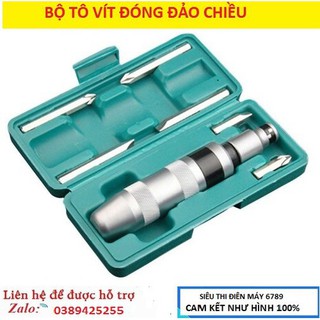 Bộ tô vít đóng đảo chiều